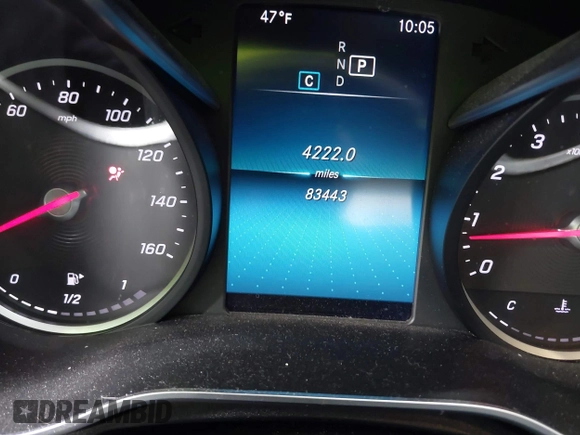 2020 Mercedes-Benz C 300 with VIN WDDWF8EB7LR549783, listed as a IAAI auction lot 41887063 with 83,443 mi miles and . Bid and sale history available at DreamBid. Image 15.