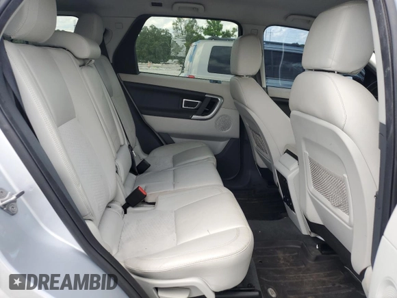 2017 Land Rover Discovery Sport SE z VIN SALCP2BG1HH703868, wystawiony jako Copart lot #56576585 z przebiegiem 76 344 mil mil oraz Czysty tytuł • Clean title. Historia ofert i sprzedaży dostępna na DreamBid. Obrazek 11.