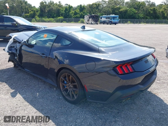 2024 Ford Mustang GT with VIN 1FA6P8CF7R5412314, listed as a IAAI auction lot 42270219 with Not provided miles and . Bid and sale history available at DreamBid. Image 3.
