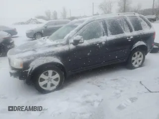 2011 Volvo XC90 I6 with VIN YV4952CZ2B1575421, listed as a Copart auction lot 46644195 with 210,761 mi miles and Salvage Title. Bid and sale history available at DreamBid. Image 1.