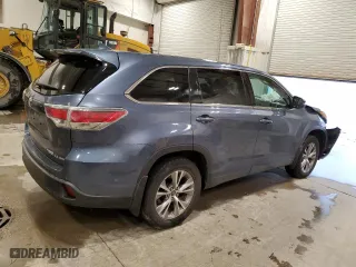 2016 Toyota Highlander LE with VIN 5TDBKRFHXGS311706, listed as a Copart auction lot 86204034 with 88,898 mi miles and Non Repairable. Bid and sale history available at carsss.com. Image 3.
