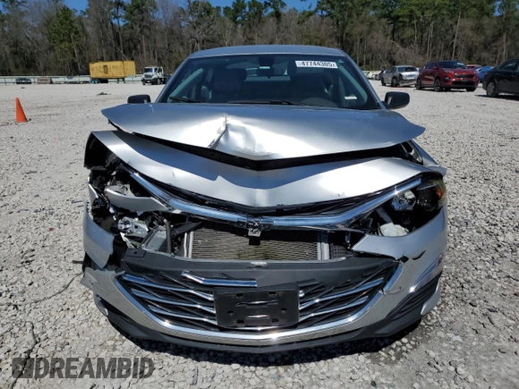 2022 Chevrolet Malibu LS with VIN 1G1ZC5ST0NF167071, listed as a Copart auction lot 47744305 with 30,689 mi miles and Salvage Title. Bid and sale history available at DreamBid. Image 5.