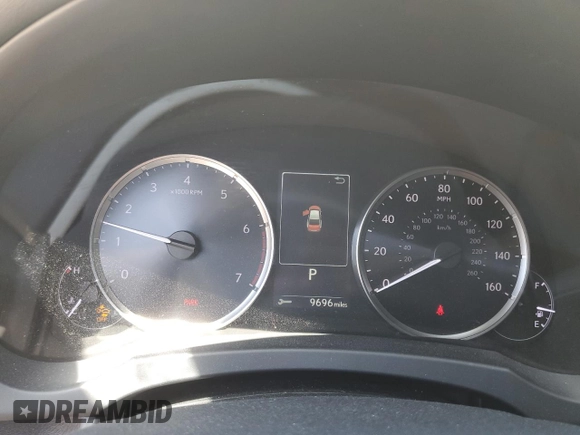 2021 Lexus IS 300 z VIN JTHAA1D21M5114728, wystawiony jako Copart lot #50702935 z przebiegiem 9 696 mil mil oraz Szkoda całkowita • Salvage title. Historia ofert i sprzedaży dostępna na DreamBid. Obrazek 9.