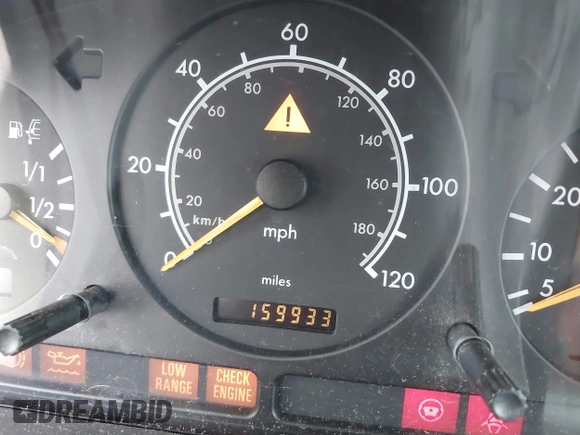 1998 Mercedes-Benz M-Class with VIN 4JGAB54E0WA005344, listed as a IAAI auction lot 37837508 with 159,933 mi miles. Bid and sale history available at carsss.com. Image 15.
