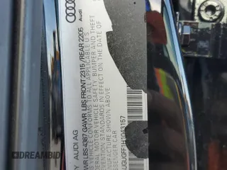 2017 Audi A3 Sedan Premium Plus with VIN WAUGUGFF1H1043157, listed as a Copart auction lot 79195484 with 64,068 mi miles and Salvage Title. Bid and sale history available at carsss.com. Image 14.