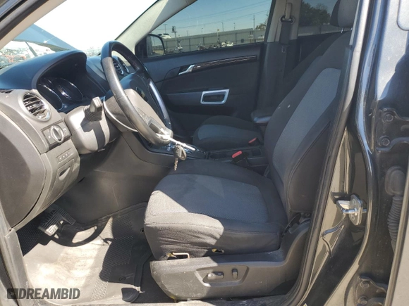 2015 Chevrolet Captiva Sport Fleet LT with VIN 3GNAL3EK9FS530564, listed as a Copart auction lot 50429795 with 117,942 mi miles and Salvage Title. Bid and sale history available at carsss.com. Image 7.