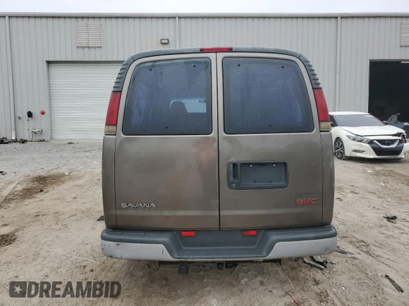 2002 GMC Savana z VIN 1GJHG39G021105787, wystawiony jako Copart lot #85583094 z przebiegiem 237 470 mil mil oraz Szkoda całkowita • Salvage title. Historia ofert i sprzedaży dostępna na DreamBid. Obrazek 6.