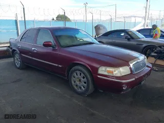 2006 Mercury Grand Marquis LS Premium with VIN 2MEFM75V36X647822, listed as a IAAI auction lot 41673762 with 137,134 mi miles. Bid and sale history available at carsss.com. Image 1.
