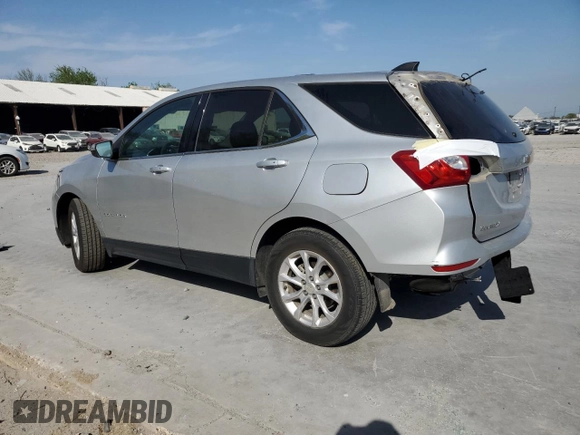 2018 Chevrolet Equinox LT with VIN 3GNAXJEV5JS594709, listed as a Copart auction lot 49075595 with 109,313 mi miles and Salvage Title. Bid and sale history available at carsss.com. Image 2.