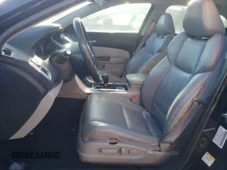 2015 Acura TLX Technology z VIN 19UUB1F53FA013768, wystawiony jako Copart lot #45387385 z przebiegiem Nie podano mil oraz Czysty tytuł • Clean title. Historia ofert i sprzedaży dostępna na DreamBid. Obrazek 7.