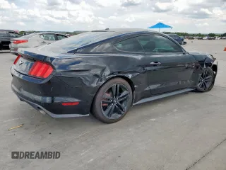2015 Ford Mustang EcoBoost with VIN 1FA6P8TH8F5408060, listed as a Copart auction lot 62118585 with 76,913 mi miles and Salvage title. Bid and sale history available at DreamBid. Image 3.