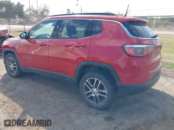 2020 Jeep Compass Latitude with VIN 3C4NJCBBXLT150756, listed as a IAAI auction lot 41483656 with Not Provided miles and . Bid and sale history available at carsss.com. Image 3.