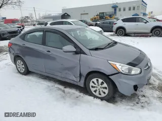 2016 Hyundai Accent SE with VIN KMHCT4AE1GU070871, listed as a Copart auction lot 46505655 with 242,647 mi miles and Salvage Title. Bid and sale history available at carsss.com. Image 4.