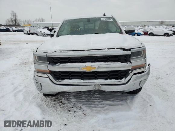2016 Chevrolet Silverado 1500 LT with VIN 1GCVKREC7GZ287219, listed as a Copart auction lot 42316165 with 184,855 mi miles and Salvage Title. Bid and sale history available at DreamBid. Image 5.