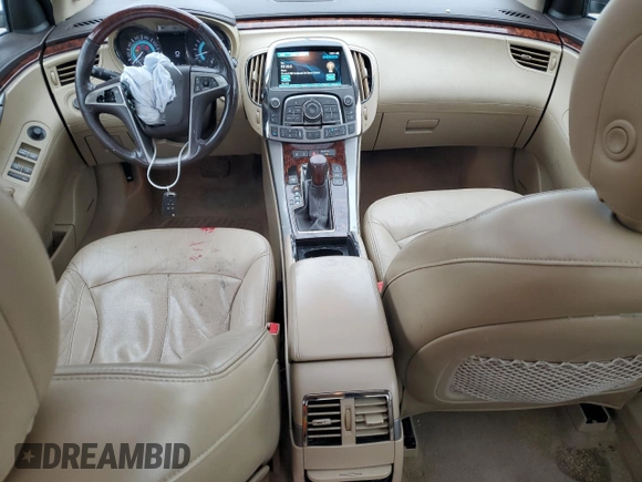 2013 Buick LaCrosse Premium 1 с VIN 1G4GG5E37DF213570, выставлен на аукционе Copart как лот 82154134 с пробегом 152 478 миль миль и Списание • Salvage title. История ставок и продаж доступна на DreamBid. Изображение 8.