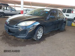 2011 Mazda 3 i Sport with VIN JM1BL1UG9B1364895, listed as a IAAI auction lot 42048129 with 207,743 mi miles. Bid and sale history available at carsss.com. Image 2.
