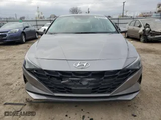 2023 Hyundai Elantra SEL with VIN KMHLS4AG6PU421861, listed as a Copart auction lot 85800364 with 30,214 mi miles and Salvage Title. Bid and sale history available at carsss.com. Image 5.