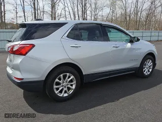2020 Chevrolet Equinox LT with VIN 2GNAXTEV6L6249962, listed as a Copart auction lot 51439185 with 159,595 mi miles and Clean Title. Bid and sale history available at carsss.com. Image 3.