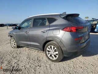 2019 Hyundai Tucson Value with VIN KM8J33A41KU043851, listed as a Copart auction lot 48885175 with 78,428 mi miles and Salvage Title. Bid and sale history available at carsss.com. Image 2.