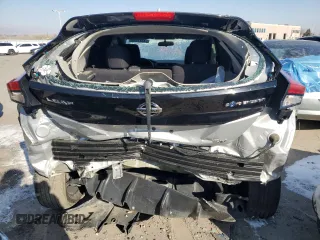 2018 Nissan LEAF S with VIN 1N4AZ1CPXJC301647, listed as a Copart auction lot 44814285 with 87,030 mi miles and Salvage Title. Bid and sale history available at DreamBid. Image 6.