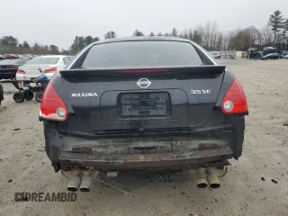 2008 Nissan Maxima 3.5 SL with VIN 1N4BA41E28C810107, listed as a Copart auction lot 48805005 with 169,382 mi miles and Clean Title. Bid and sale history available at carsss.com. Image 6.