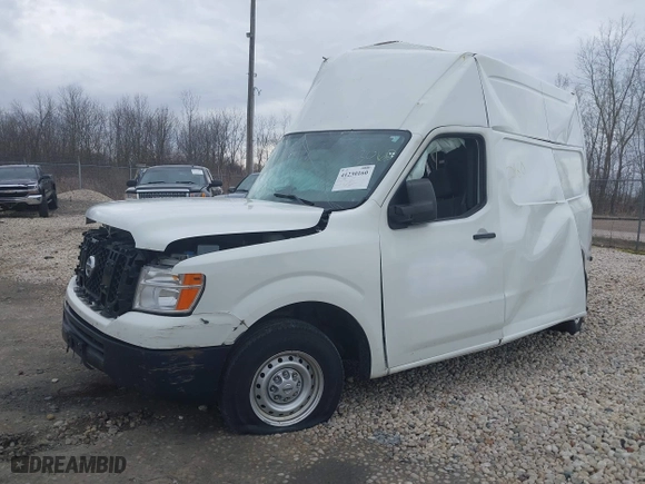 2018 Nissan NV Cargo S with VIN 1N6BF0LY4JN804859, listed as a IAAI auction lot 41230160 with 208,770 mi miles. Bid and sale history available at carsss.com. Image 17.