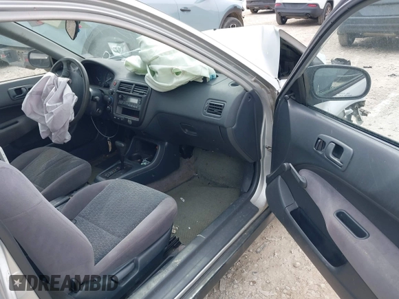 2000 Honda Civic DX z VIN 2HGEJ644XYH104197, wystawiony jako IAAI lot #42005938 z przebiegiem 125 321 mil mil oraz . Historia ofert i sprzedaży dostępna na DreamBid. Obrazek 5.