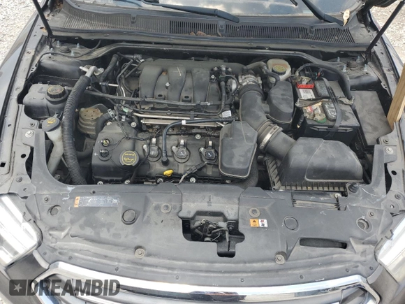 2017 Ford Taurus Limited with VIN 1FAHP2F85HG117735, listed as a Copart auction lot 57969205 with 116,052 mi miles and Clean title. Bid and sale history available at DreamBid. Image 11.