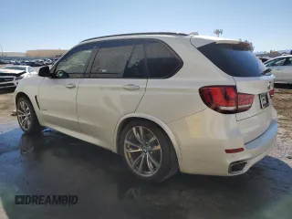 2015 BMW X5 xDrive35d with VIN 5UXKS4C56F0N09230, listed as a Copart auction lot 50418255 with 176,921 mi miles and Clean Title. Bid and sale history available at carsss.com. Image 2.