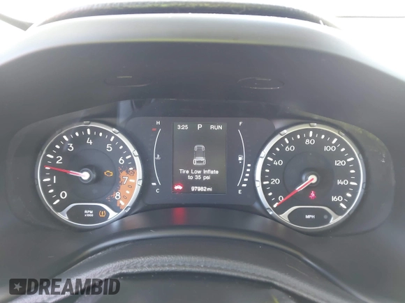 2017 Jeep Renegade Latitude with VIN ZACCJABB0HPF54868, listed as a IAAI auction lot 41417387 with 97,982 mi miles and . Bid and sale history available at DreamBid. Image 7.