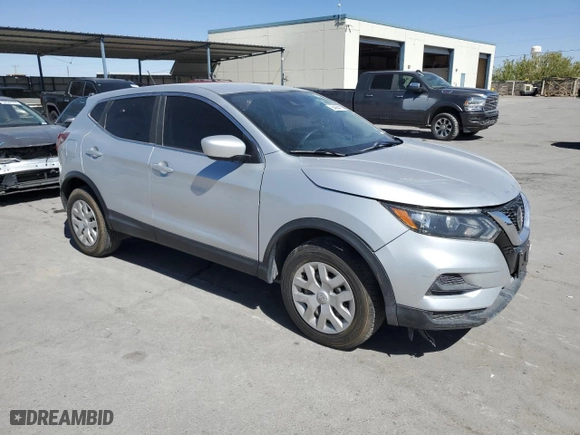 2020 Nissan Rogue Sport SV with VIN JN1BJ1CV6LW543134, listed as a Copart auction lot 54384175 with 53,514 mi miles and Clean Title. Bid and sale history available at carsss.com. Image 4.