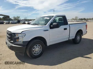 2017 Ford F-150 XL with VIN 1FTMF1C82HKD62130, listed as a Copart auction lot 48902055 with 266,820 mi miles and Non Repairable. Bid and sale history available at carsss.com. Image 1.