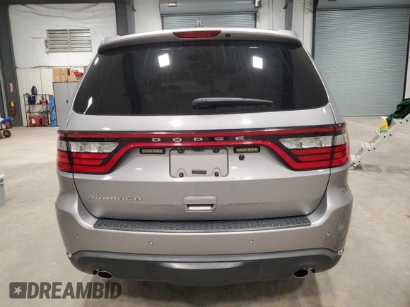 2020 Dodge Durango Pursuit with VIN 1C4SDJFT8LC443519, listed as a Copart auction lot 43204505 with 110,387 mi miles and Salvage title. Bid and sale history available at DreamBid. Image 6.