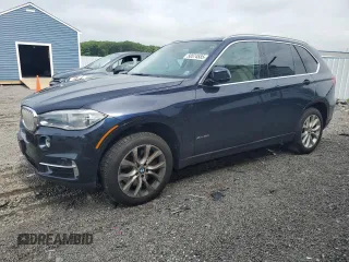 2015 BMW X5 xDrive50i with VIN 5UXKR6C57F0J78536, listed as a Copart auction lot 58574585 with 85,514 mi miles and Clean title. Bid and sale history available at DreamBid. Image 1.