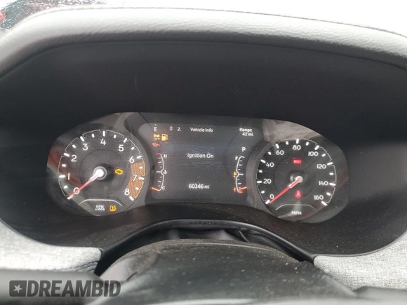 2023 Jeep Compass Latitude z VIN 3C4NJDBN4PT548048, wystawiony jako Copart lot #55705185 z przebiegiem 60 346 mil mil oraz Nie do naprawy • Non repairable. Historia ofert i sprzedaży dostępna na DreamBid. Obrazek 9.
