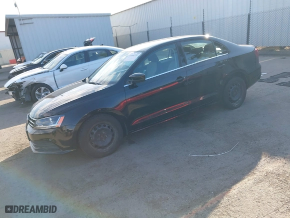 2017 Volkswagen Jetta 1.4T S with VIN 3VW167AJ6HM237181, listed as a IAAI auction lot 41460552 with 89,657 mi miles. Bid and sale history available at carsss.com. Image 17.