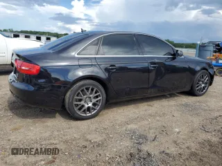2013 Audi A4 Premium with VIN WAUBFAFL0DN004375, listed as a Copart auction lot 61096035 with 205,905 mi miles and Salvage title. Bid and sale history available at DreamBid. Image 3.