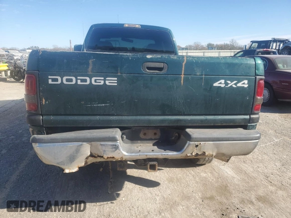 2001 Dodge Ram 2500 with VIN 1B7KF23691J539943, listed as a Copart auction lot 82216584 with 346,832 mi miles and Salvage Title. Bid and sale history available at carsss.com. Image 6.