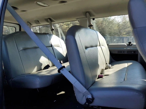 2011 Ford Econoline Passenger XL with VIN 1FBNE3BL3BDB11156, listed as a Copart auction lot 78824454 with 65,297 mi miles and Salvage Title. Bid and sale history available at carsss.com. Image 10.