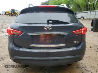 2009 Infiniti FX z VIN JNRAS18W79M157446, wystawiony jako Copart lot #51925025 z przebiegiem 141 142 mil mil oraz Szkoda całkowita • Salvage title. Historia ofert i sprzedaży dostępna na DreamBid. Obrazek 6.