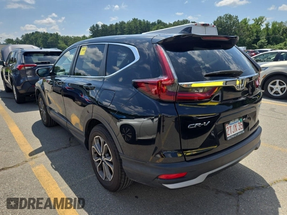 2021 Honda CR-V EX with VIN 2HKRW2H57MH642743, listed as a IAAI auction lot 42832414 with 58,006 mi miles and . Bid and sale history available at DreamBid. Image 38.