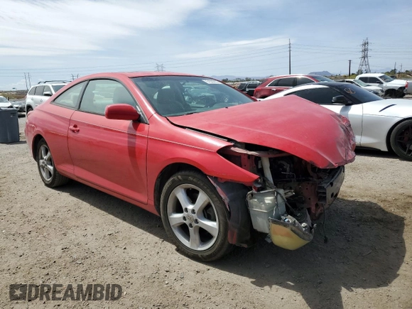 2005 Toyota Solara SE with VIN 4T1CA38P35U050951, listed as a Copart auction lot 51533635 with 226,129 mi miles and Salvage Title. Bid and sale history available at carsss.com. Image 4.