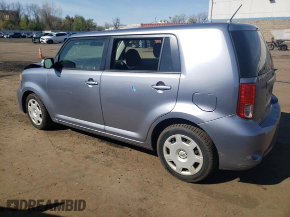 2012 Scion xB with VIN JTLZE4FE5CJ010934, listed as a Copart auction lot 53610985 with 160,301 mi miles and Salvage Title. Bid and sale history available at carsss.com. Image 2.