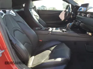 2023 Toyota GR Supra 3.0 with VIN WZ1DB0G08PW056651, listed as a Copart auction lot 79735914 with 0 mi miles and Salvage Title. Bid and sale history available at carsss.com. Image 11.