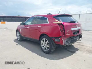 2010 Cadillac SRX Premium Collection with VIN 3GYFNFEY5AS651206, listed as a IAAI auction lot 42375277 with 120,795 mi miles and . Bid and sale history available at DreamBid. Image 3.