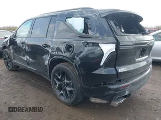2024 Chevrolet Traverse AWD RS with VIN 1GNEVLKS0RJ247377, listed as a IAAI auction lot 40913532 with 525 mi miles. Bid and sale history available at carsss.com. Image 3.