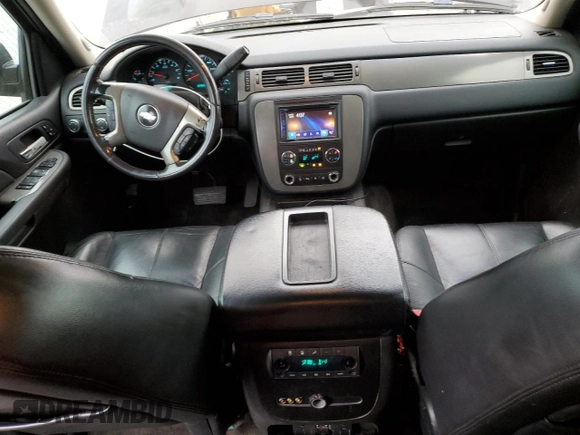 2008 Chevrolet Suburban LT w/2LT with VIN 3GNFK16388G188373, listed as a Copart auction lot 45230665 with 188,112 mi miles and Salvage Title. Bid and sale history available at carsss.com. Image 8.