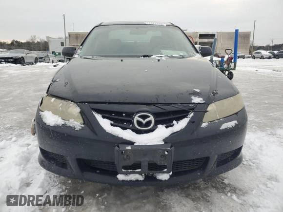 2005 Mazda 6 Sport S with VIN 1YVHP80D155M71207, listed as a Copart auction lot 41487445 with 236,990 mi miles and Salvage Title. Bid and sale history available at DreamBid. Image 5.