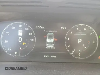 2017 Land Rover Range Rover с VIN SALGS2FE9HA356422, выставлен на аукционе Copart как лот 55553765 с пробегом 116 351 миль миль и Списание • Salvage title. История ставок и продаж доступна на DreamBid. Изображение 9.