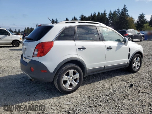 2013 Chevrolet Captiva Sport LS with VIN 3GNAL2EK5DS551225, listed as a Copart auction lot 55099845 with 131,419 mi miles and Clean Title. Bid and sale history available at carsss.com. Image 3.